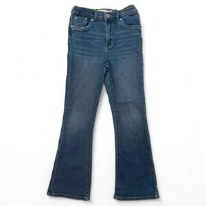 Levi’s 726 Flare Denim Blue Jeans
